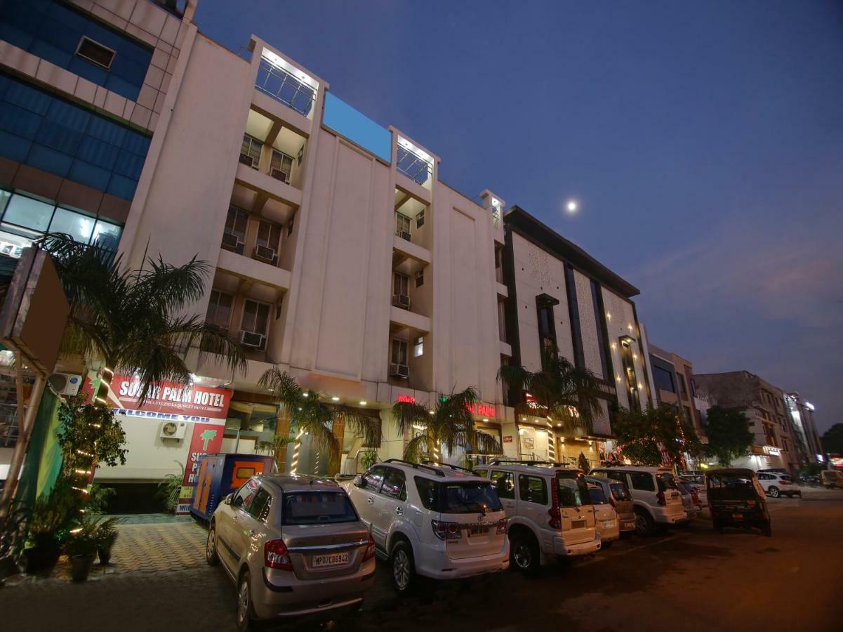 Capital O 32619 Hotel Sugar Palm Гвалиор Екстериор снимка